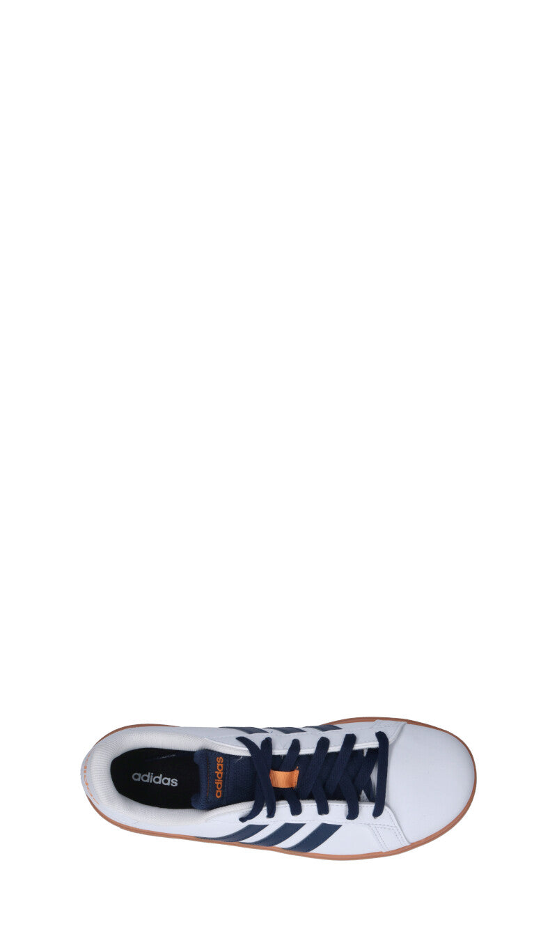 ADIDAS - GRAND COURT 2.0 K Sneaker ragazzo/a bianca/blu