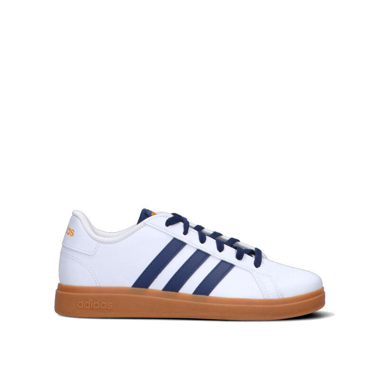 ADIDAS - GRAND COURT 2.0 K Sneaker ragazzo/a bianca/blu