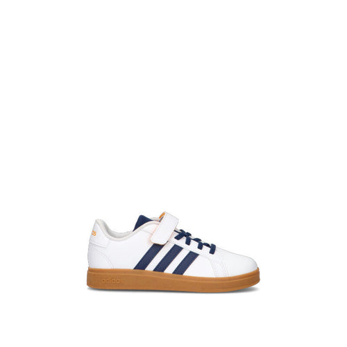 ADIDAS GRAND COURT 2.0 EL C Sneaker bimbo bianca/blu