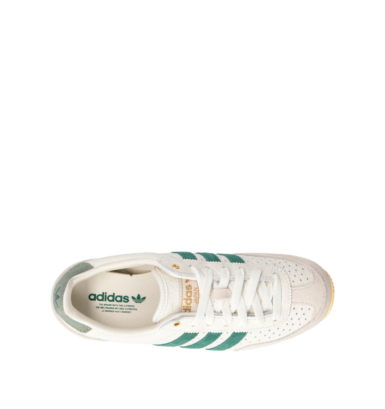 ADIDAS JAPAN W Sneaker donna bianca/verde