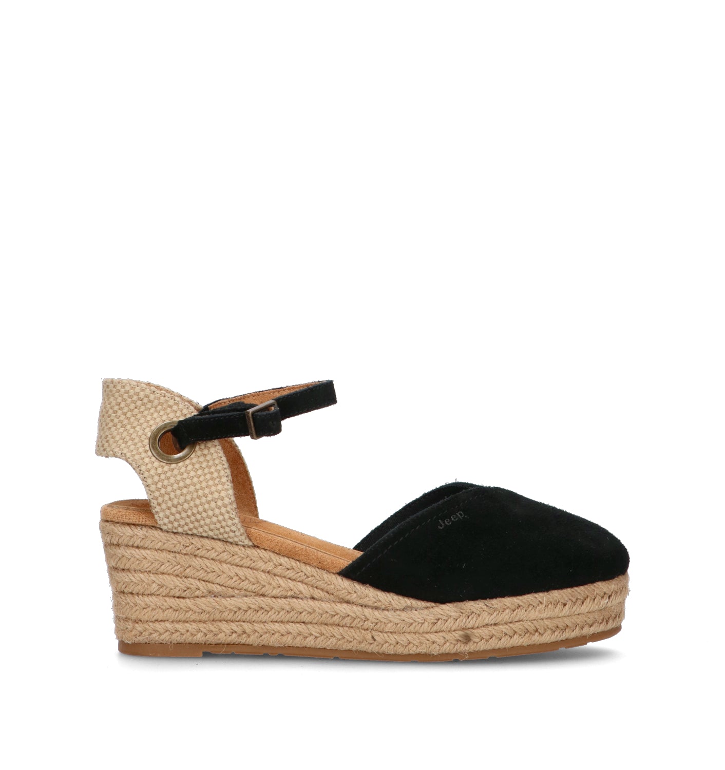 JEEP Campeggina donna nera