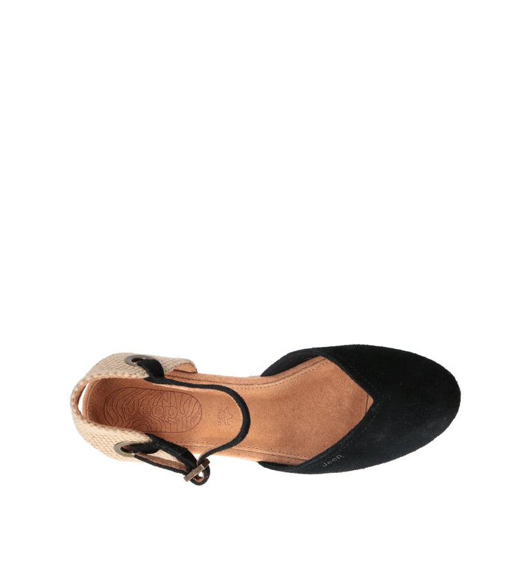 JEEP Campeggina donna nera