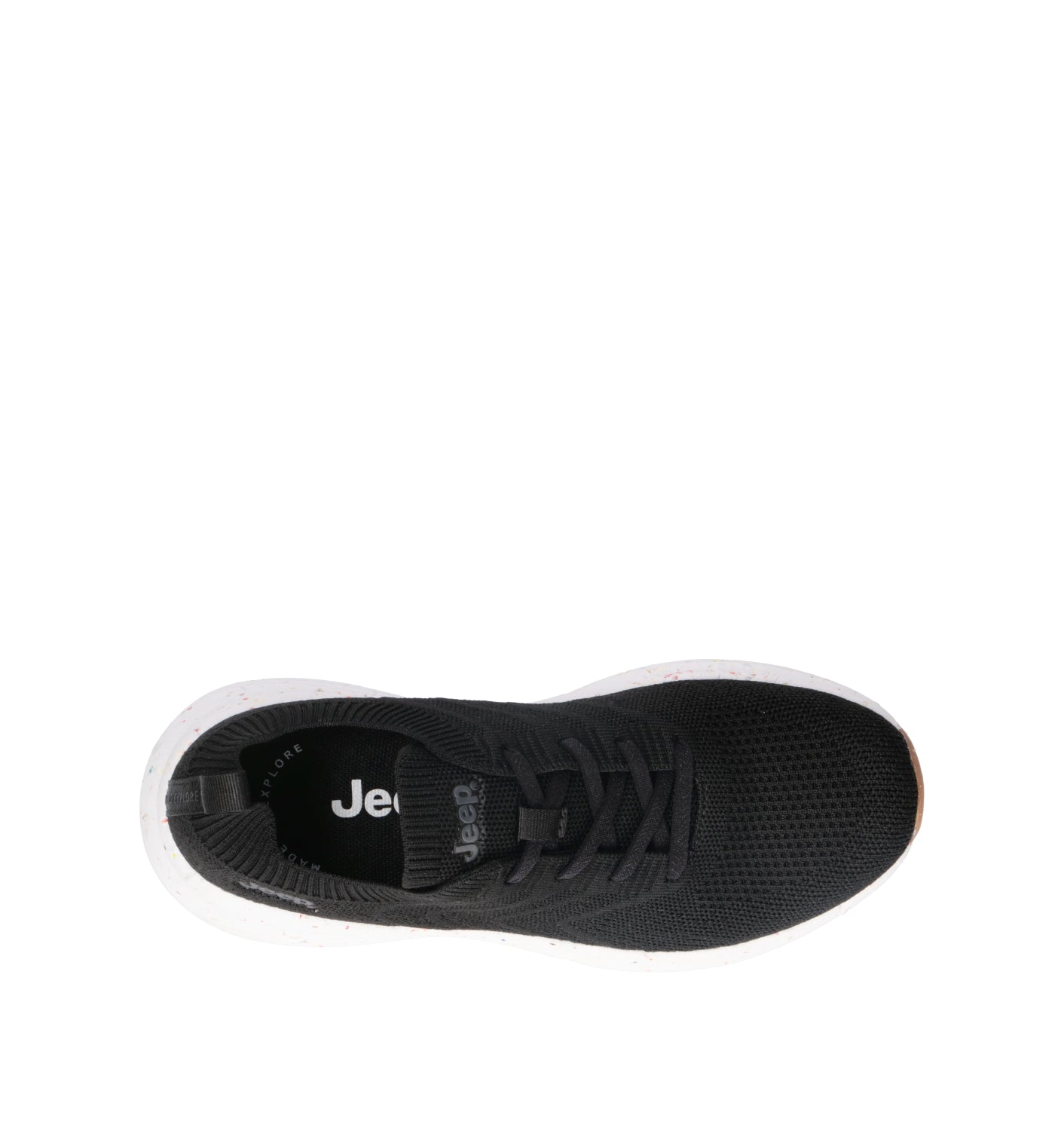 JEEP Sneaker donna nera