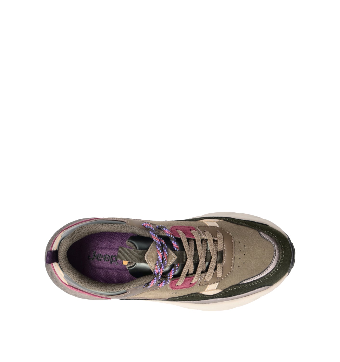 JEEP Sneaker donna militare