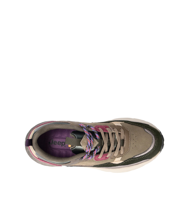 JEEP Sneaker donna militare
