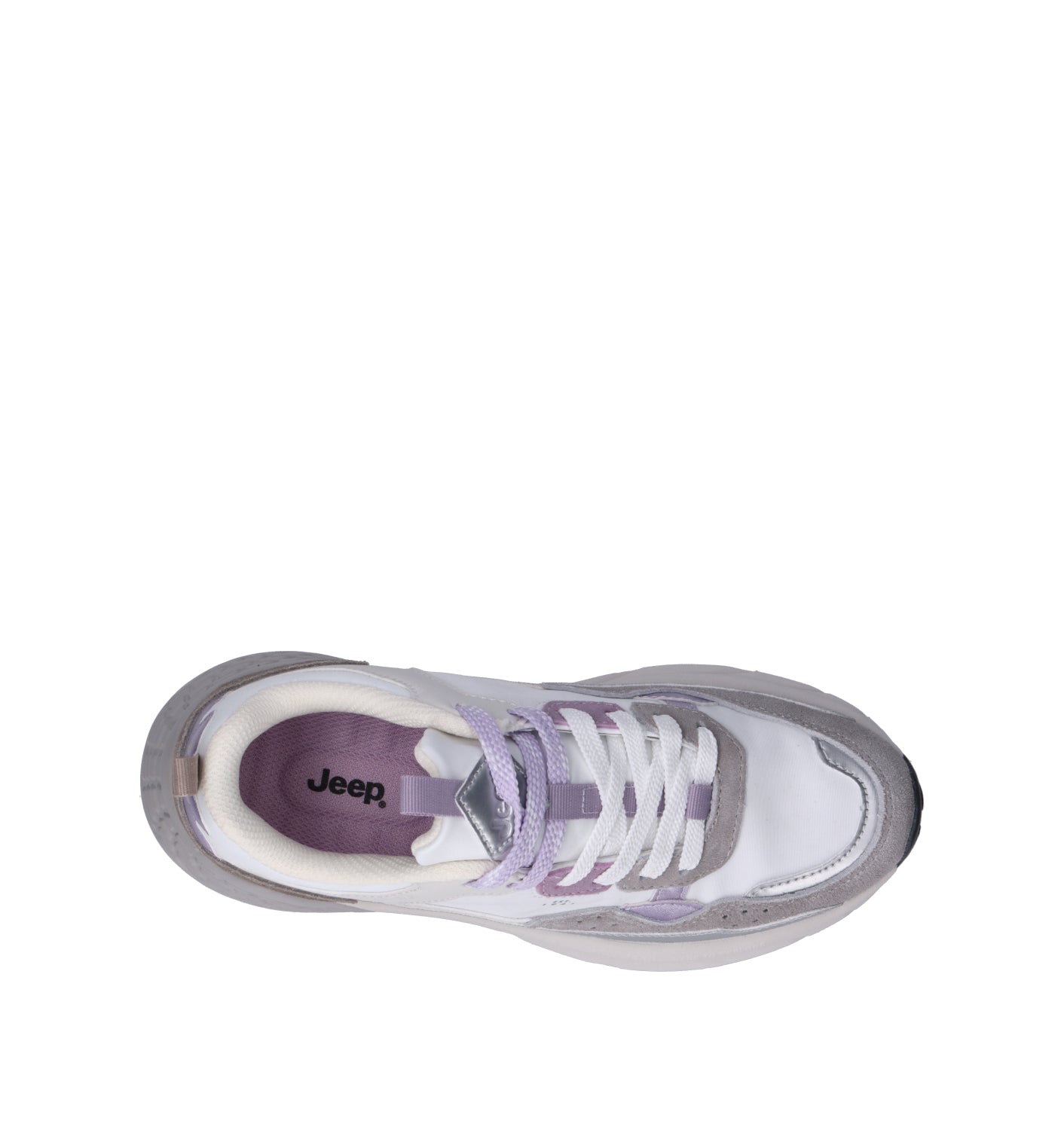 JEEP Sneaker donna bianca
