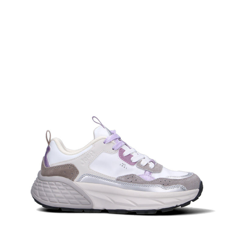 JEEP Sneaker donna bianca