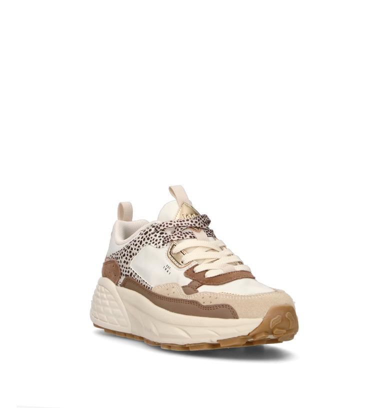 JEEP Sneaker donna bianca/beige