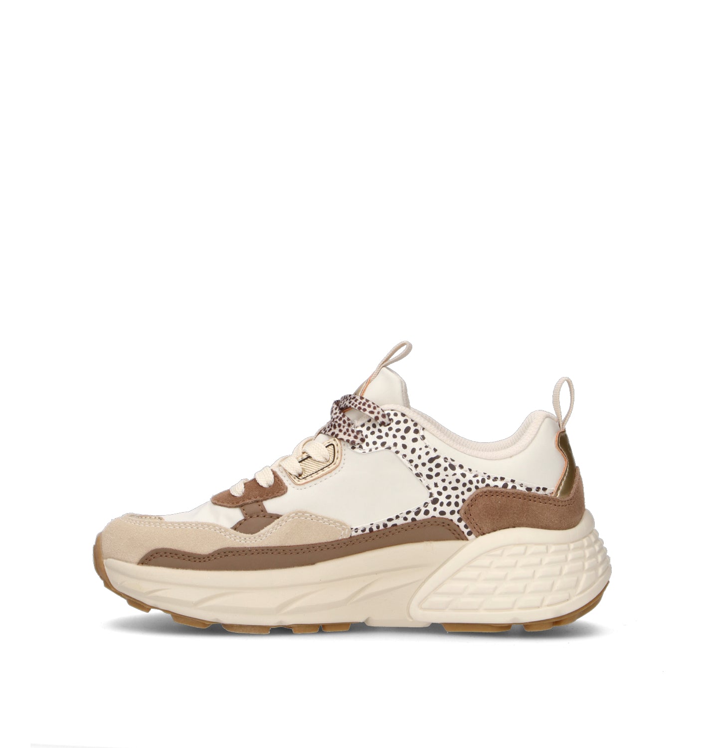 JEEP Sneaker donna bianca/beige