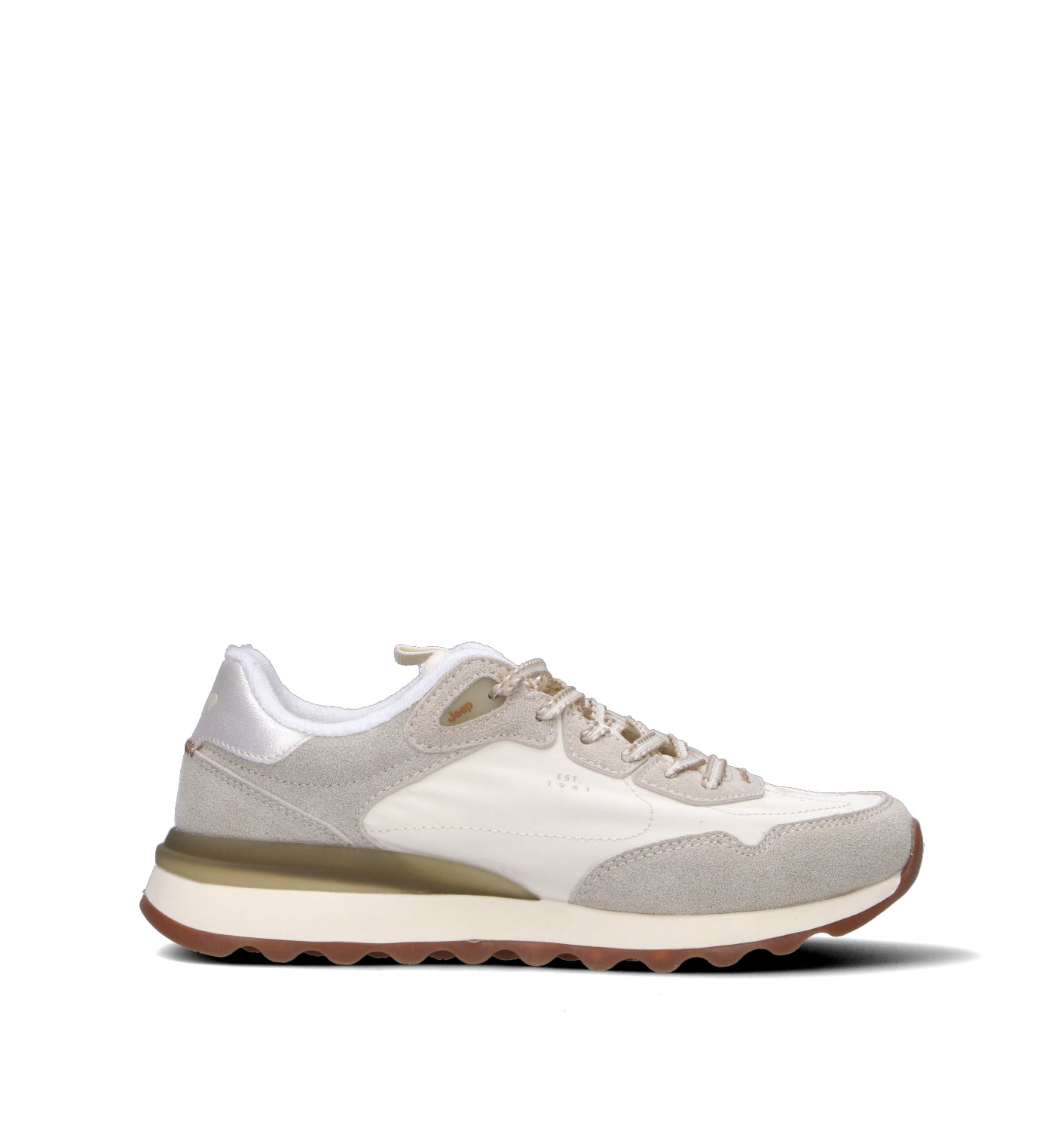 JEEP Sneaker donna bianca