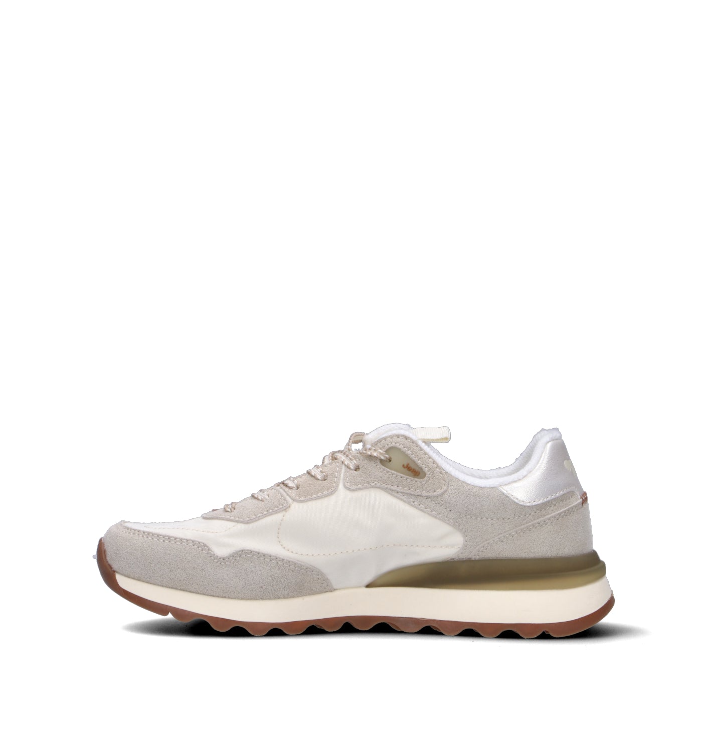 JEEP Sneaker donna bianca