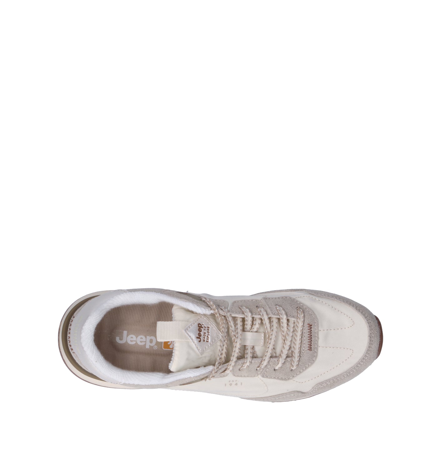 JEEP Sneaker donna bianca