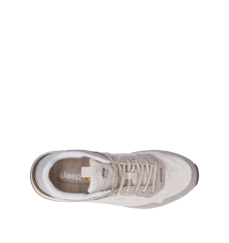 JEEP Sneaker donna bianca