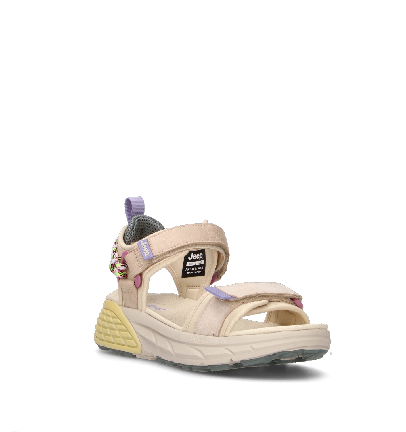 JEEP Sandalo donna beige