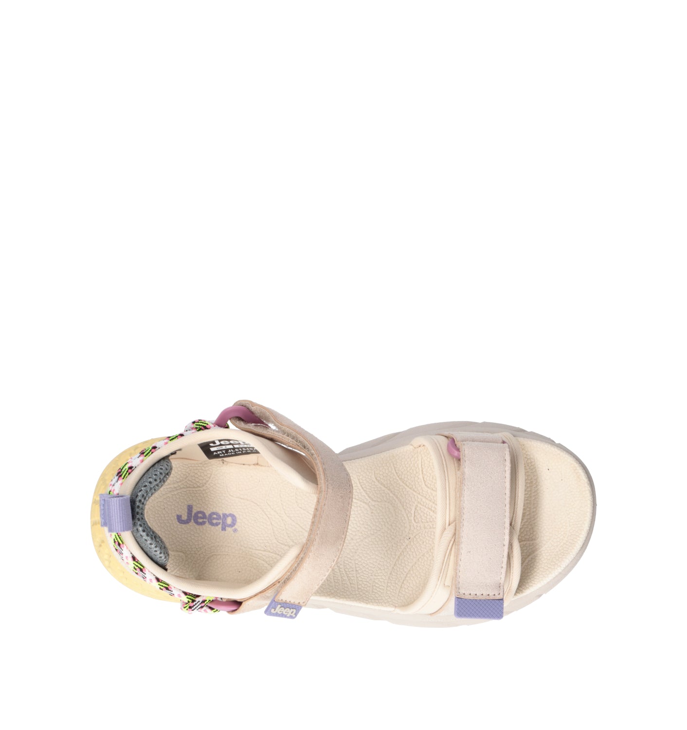 JEEP Sandalo donna beige