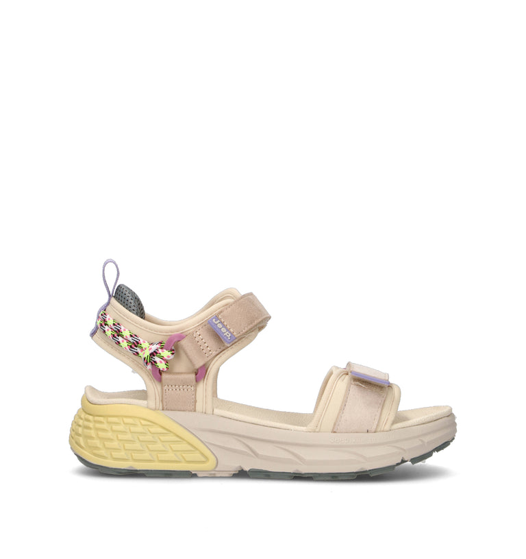 JEEP Sandalo donna beige