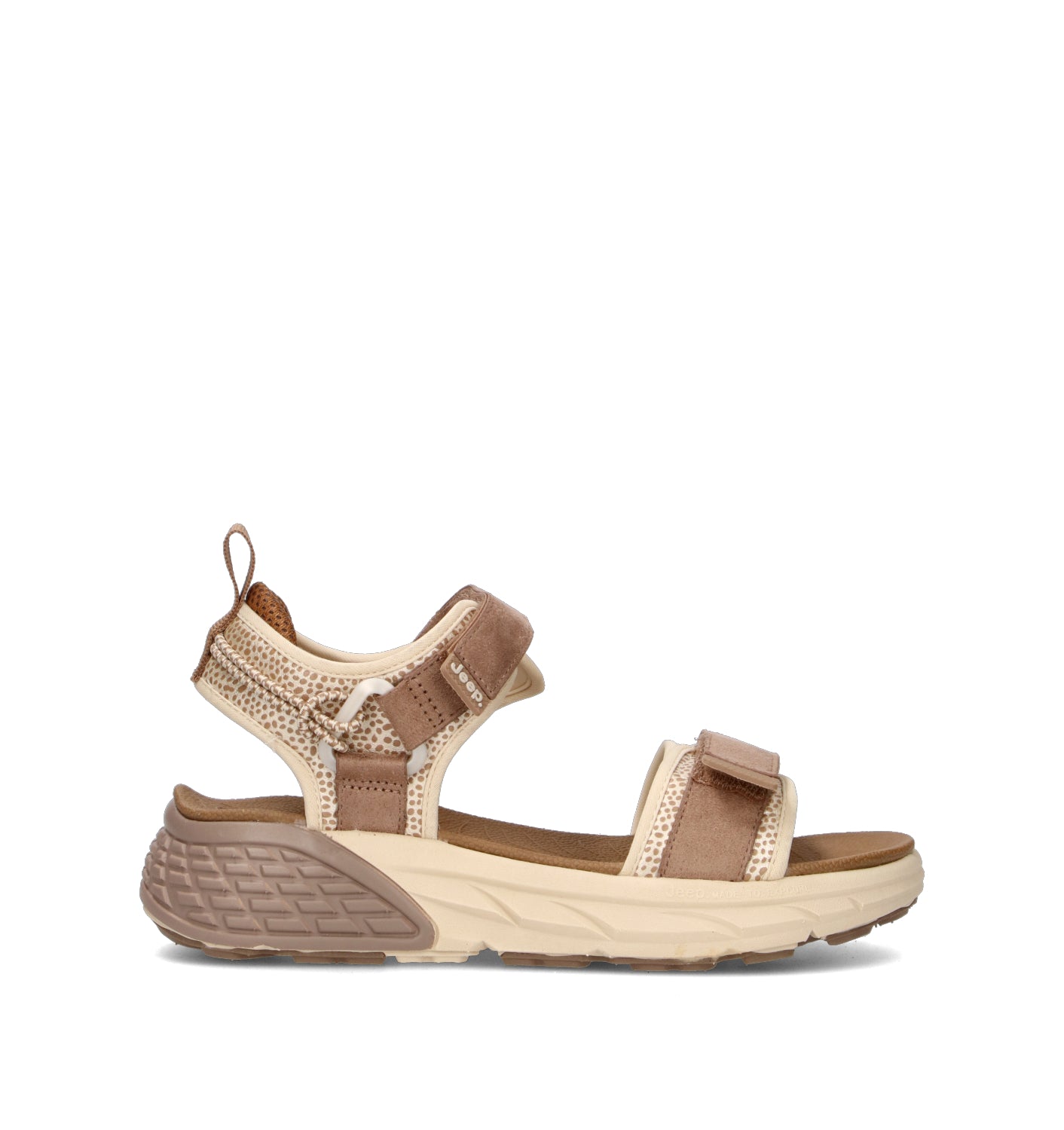 JEEP Sandalo donna beige