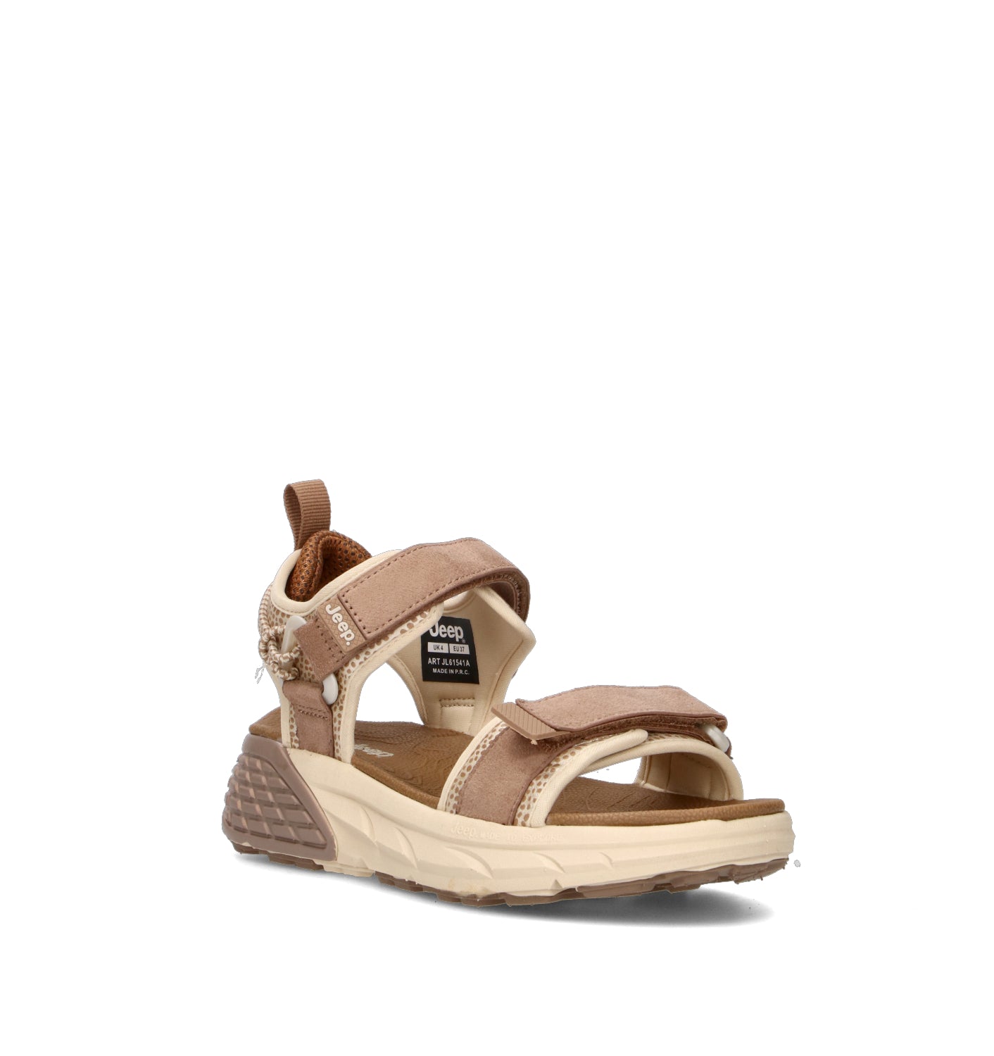 JEEP Sandalo donna beige