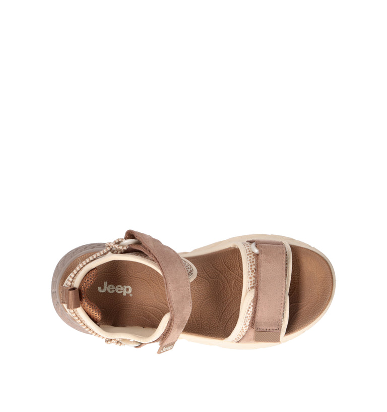 JEEP Sandalo donna beige