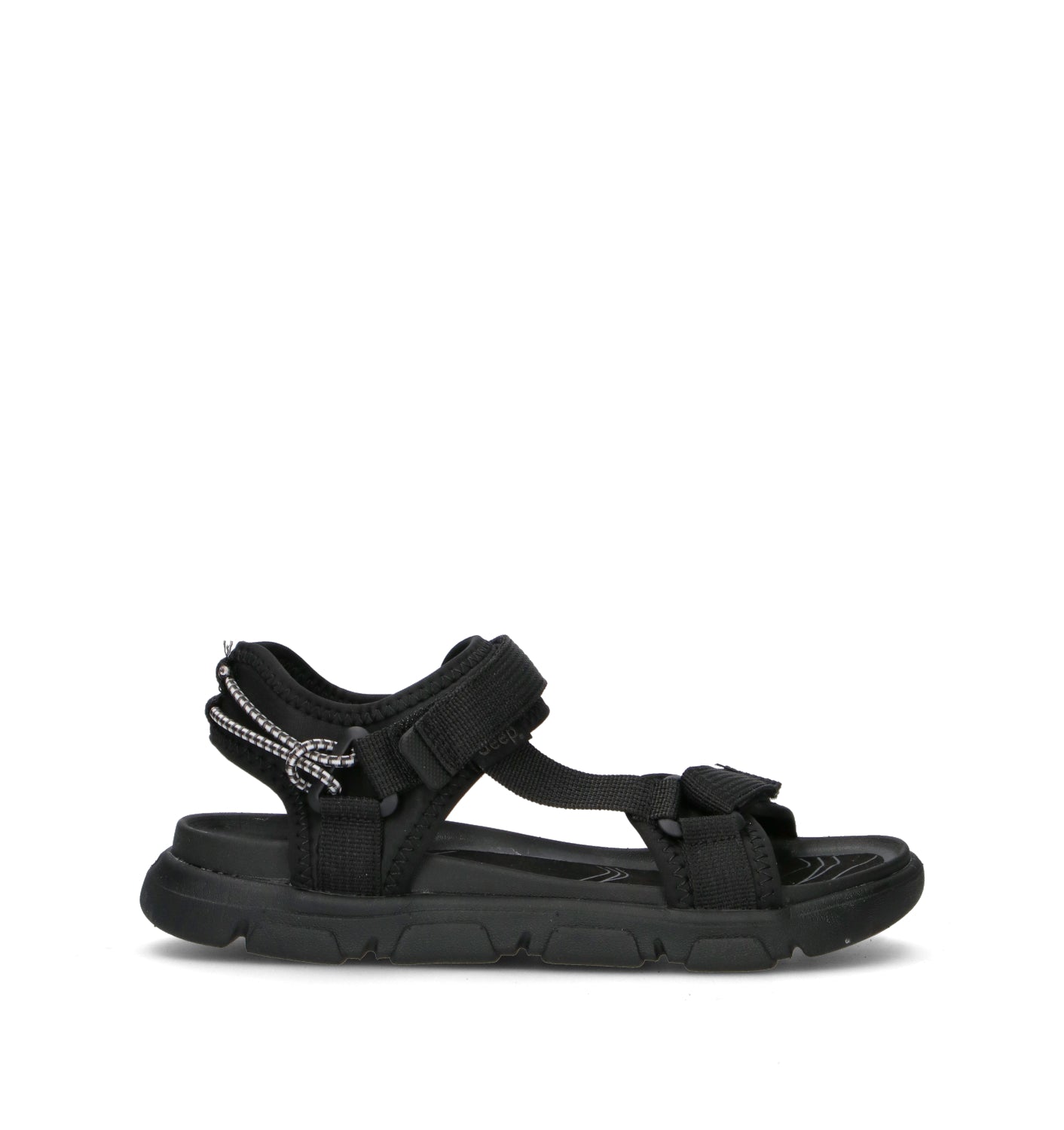 JEEP Sandalo donna nero