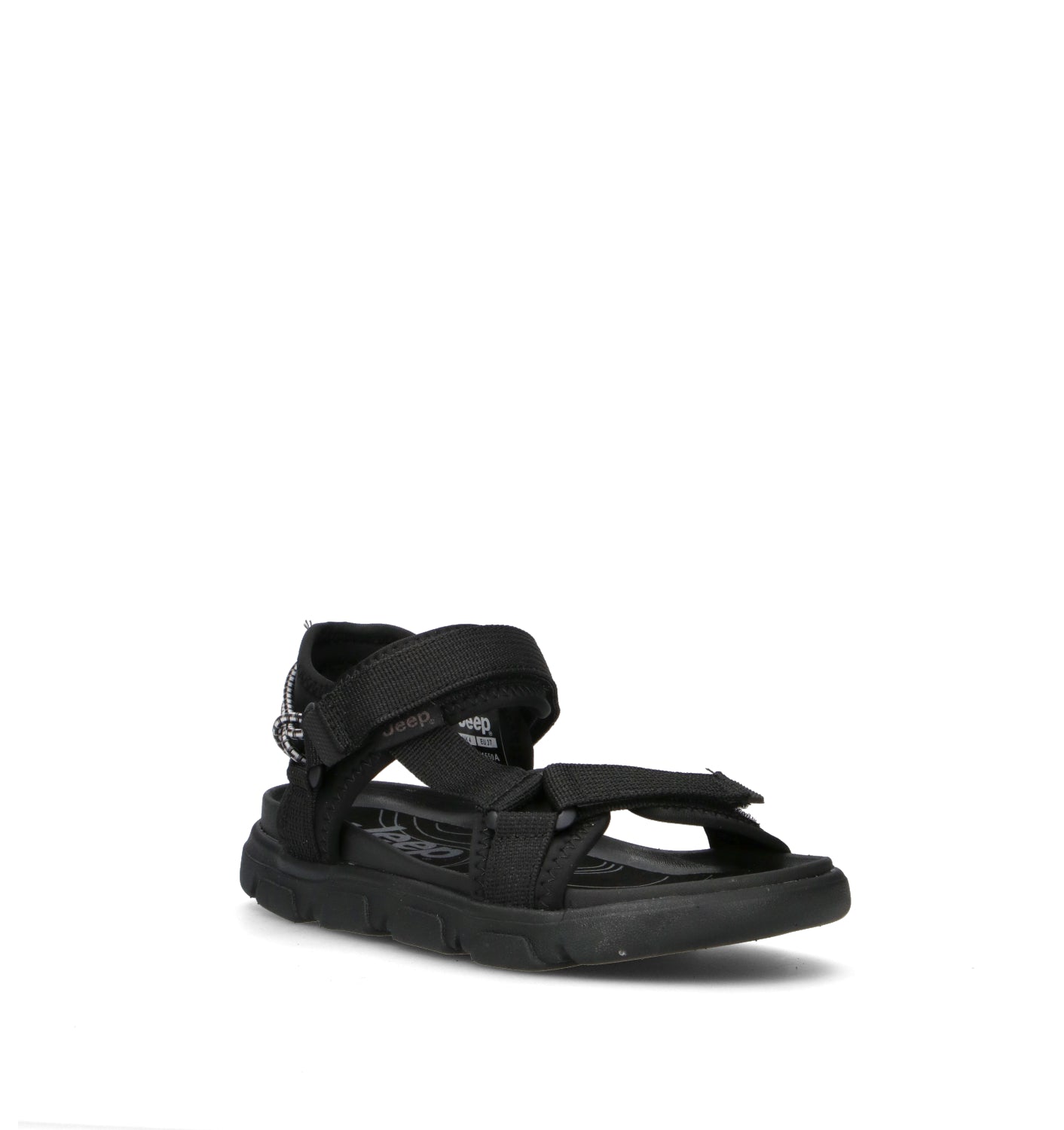 JEEP Sandalo donna nero