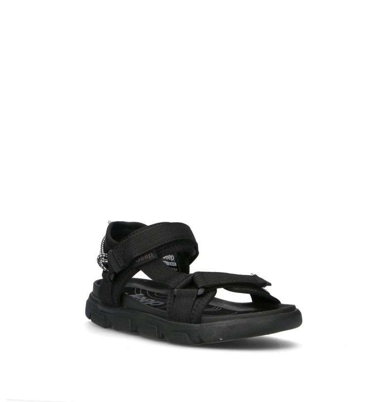 JEEP Sandalo donna nero