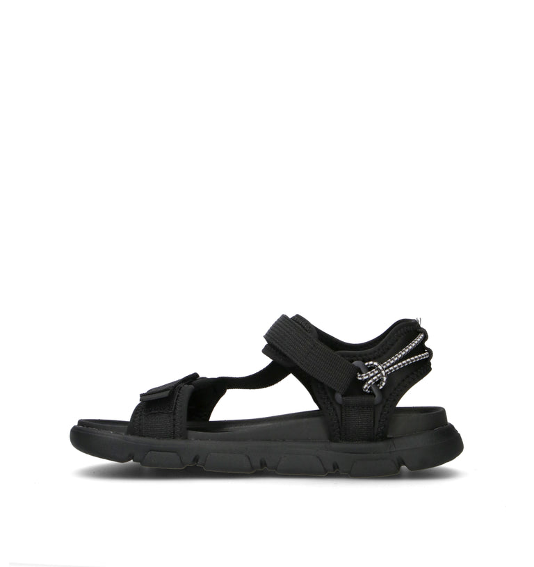 JEEP Sandalo donna nero