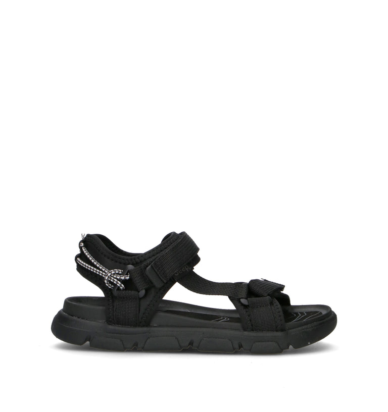 JEEP Sandalo donna nero