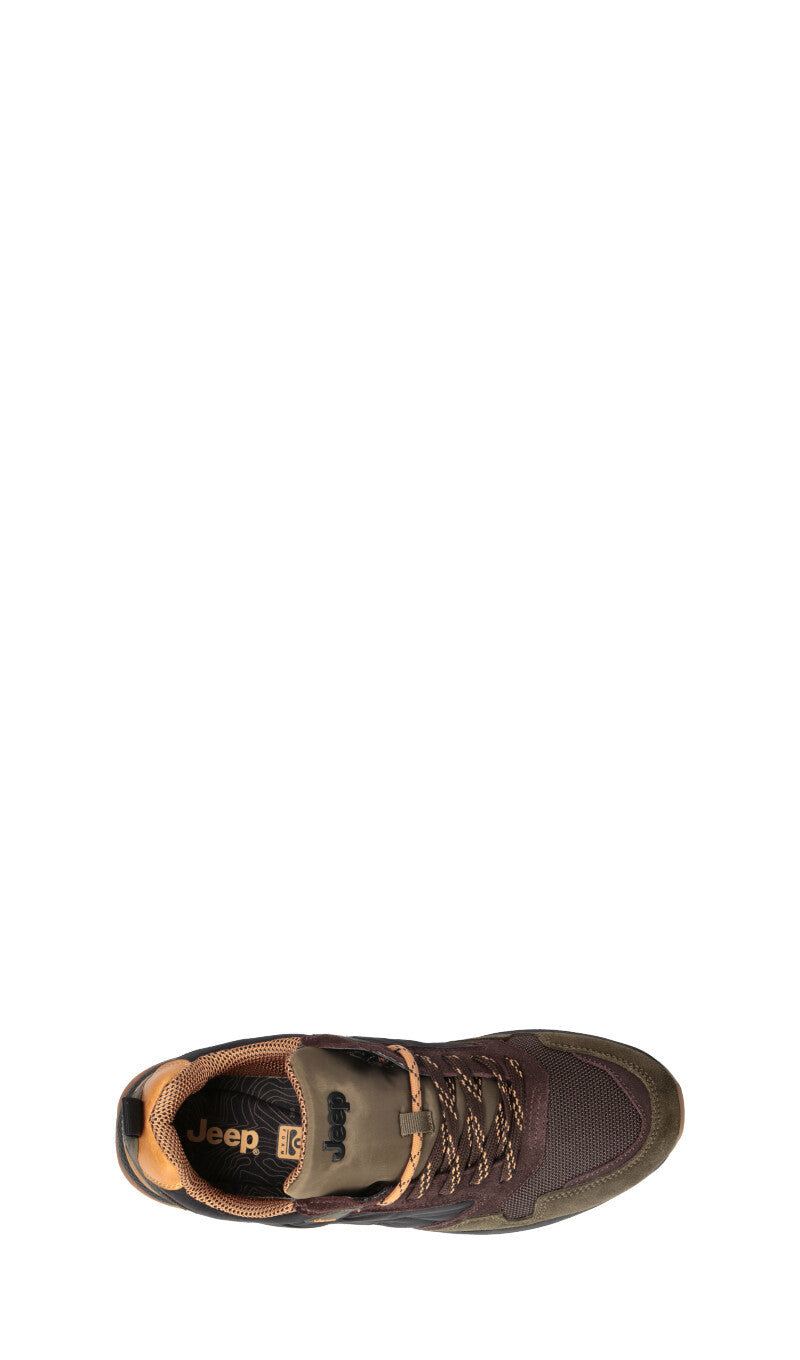 JEEP Sneaker uomo multicolor in suede
