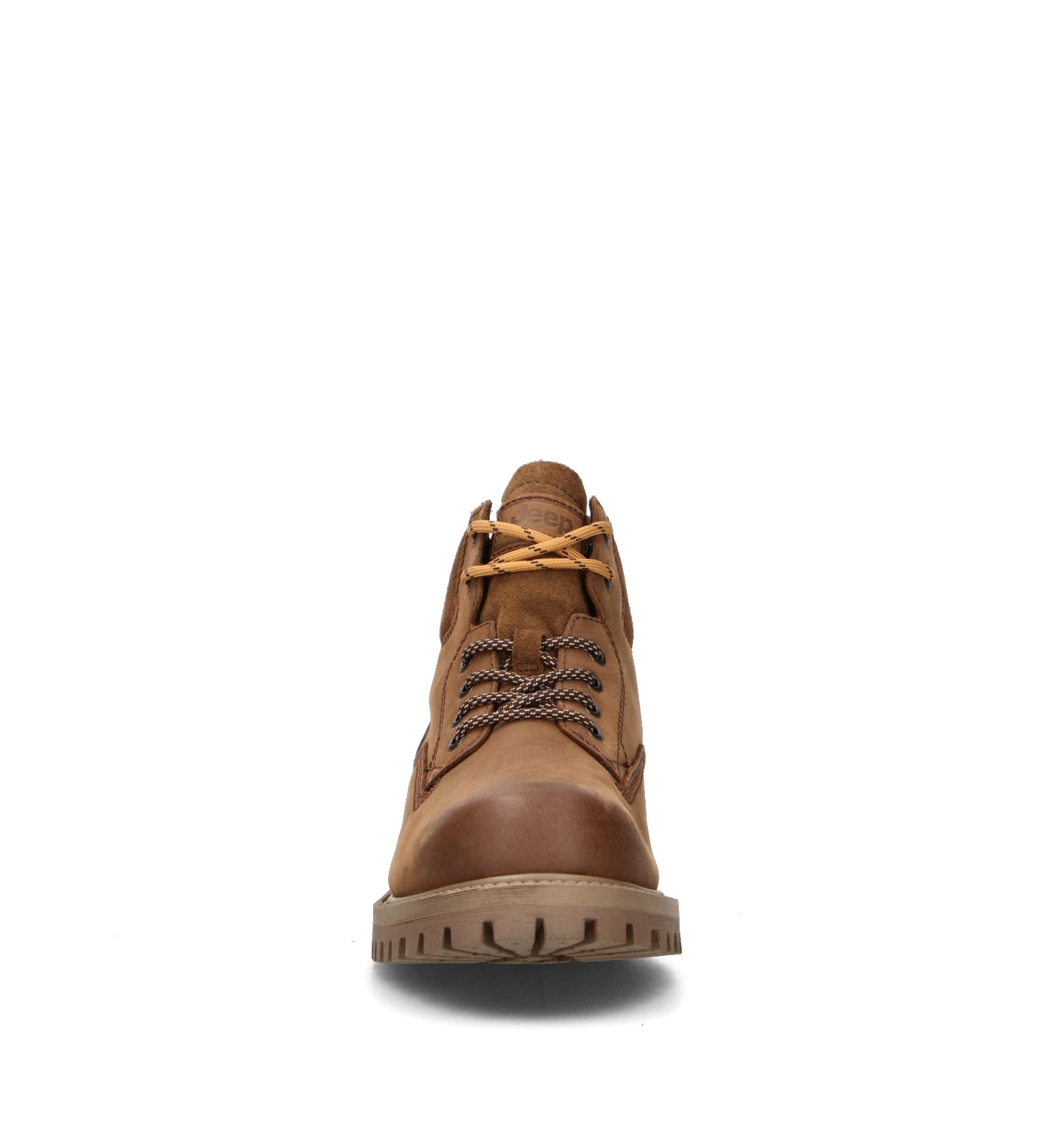 JEEP Polacco uomo taupe in pelle