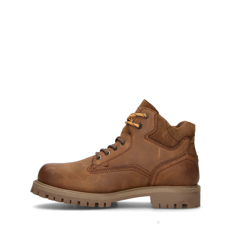 JEEP Polacco uomo taupe in pelle