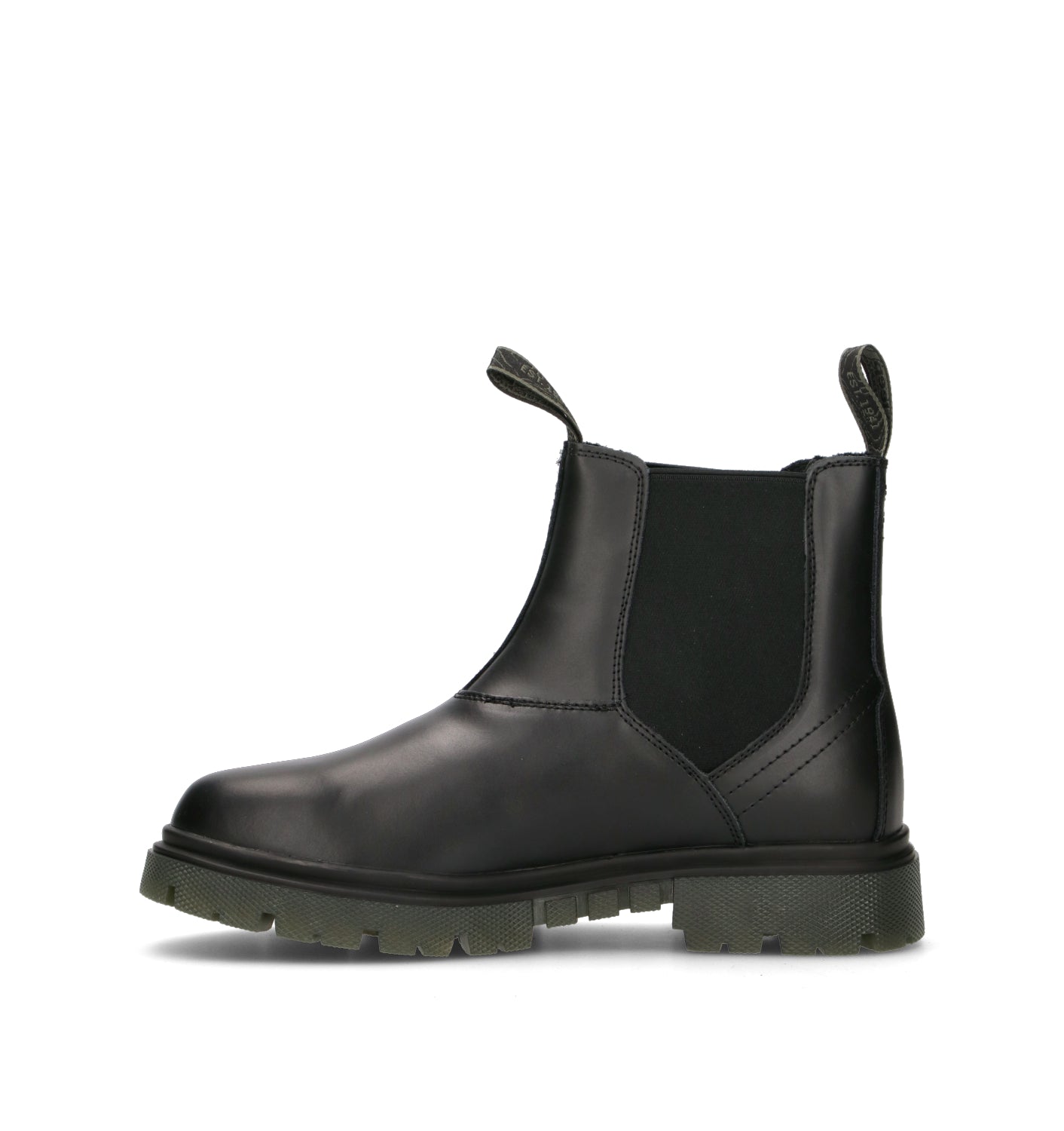 JEEP Beatles uomo nero in pelle