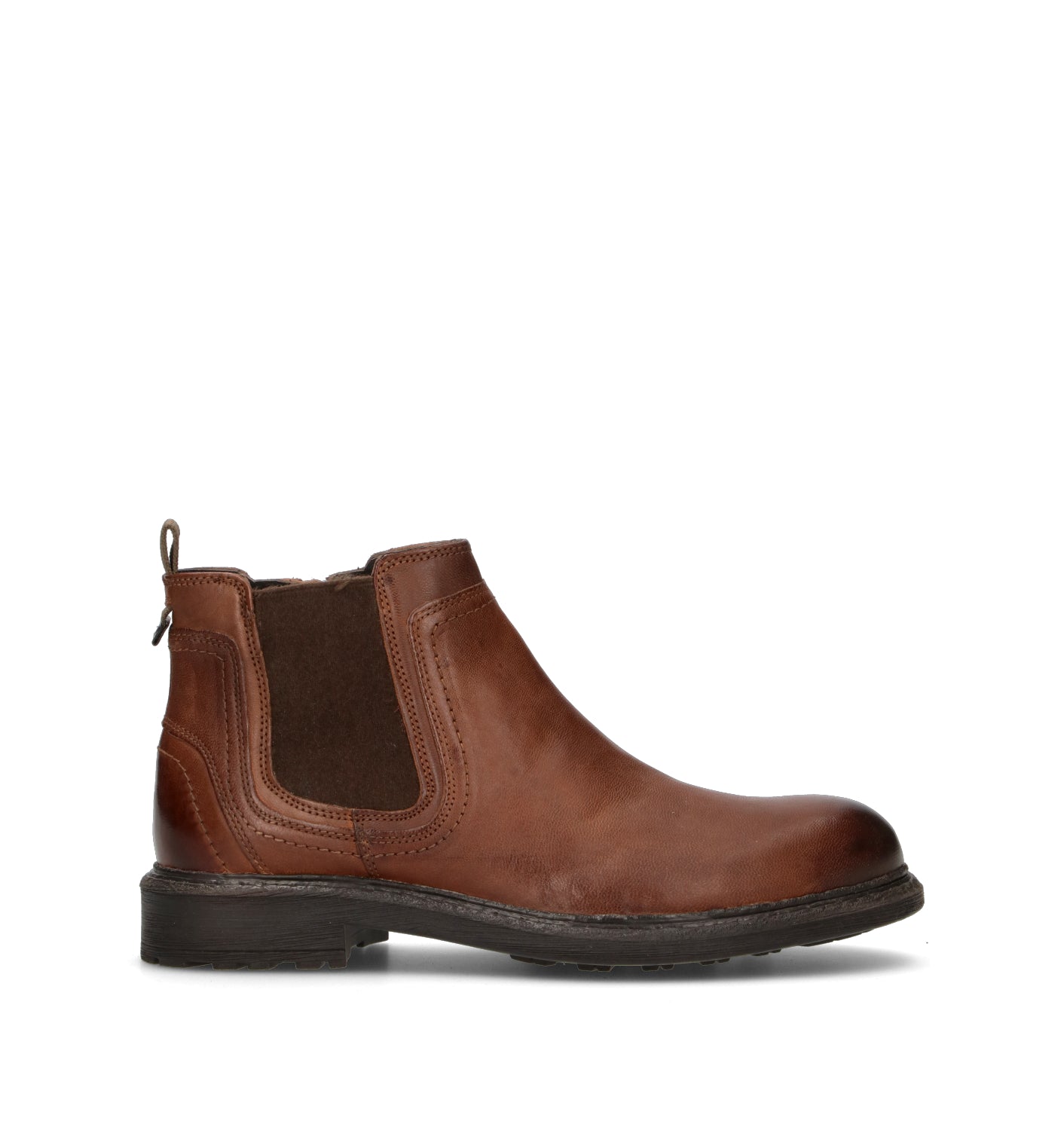 JEEP Beatles uomo marrone in pelle