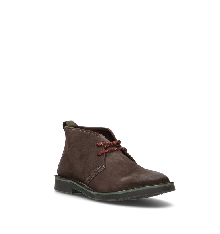 JEEP Polacco uomo marrone in suede