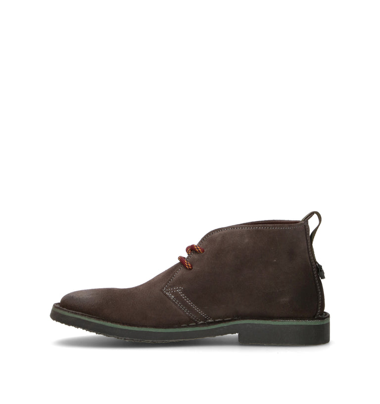 JEEP Polacco uomo marrone in suede
