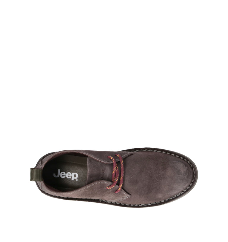 JEEP Polacco uomo marrone in suede