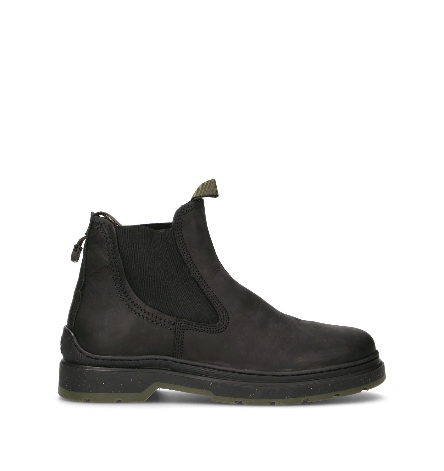 JEEP Beatles uomo nero in pelle