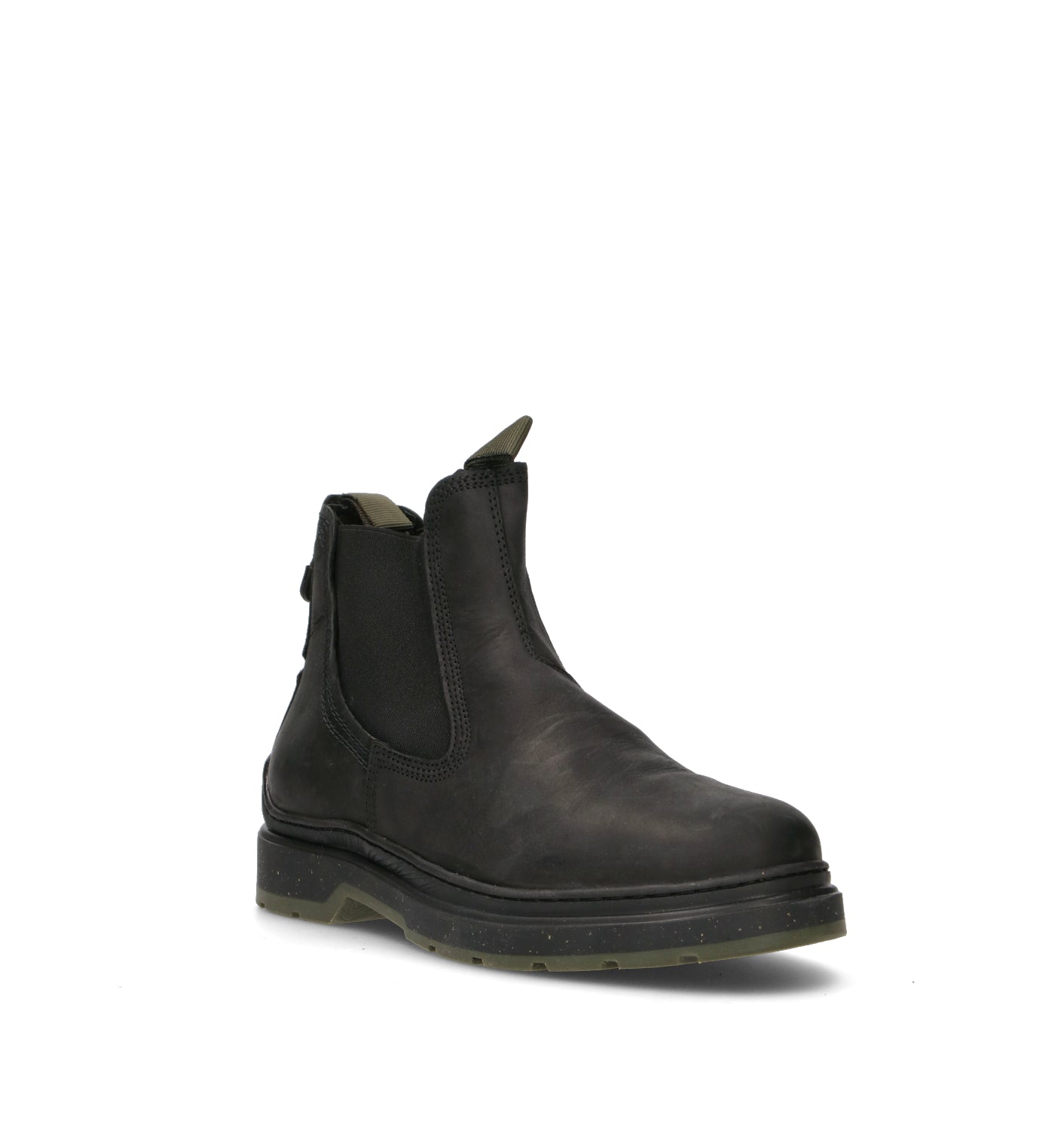 JEEP Beatles uomo nero in pelle