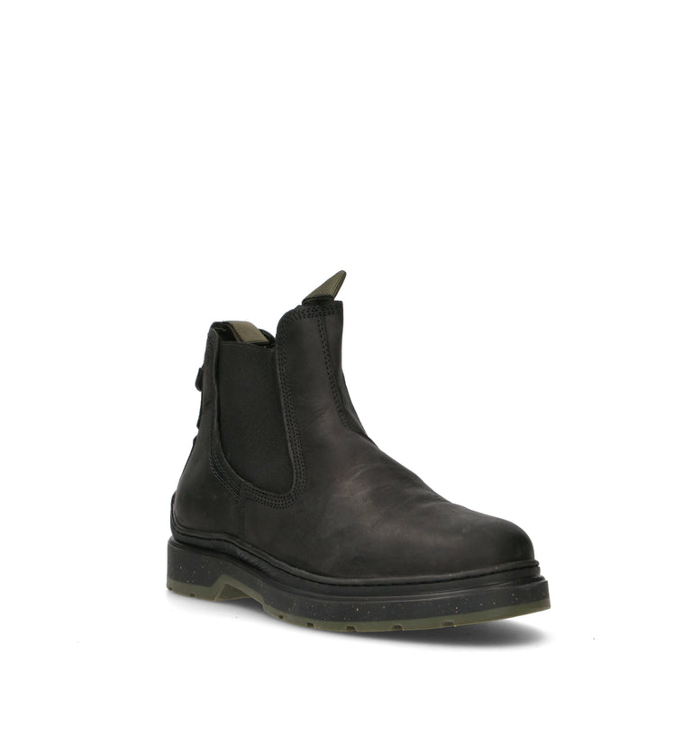JEEP Beatles uomo nero in pelle