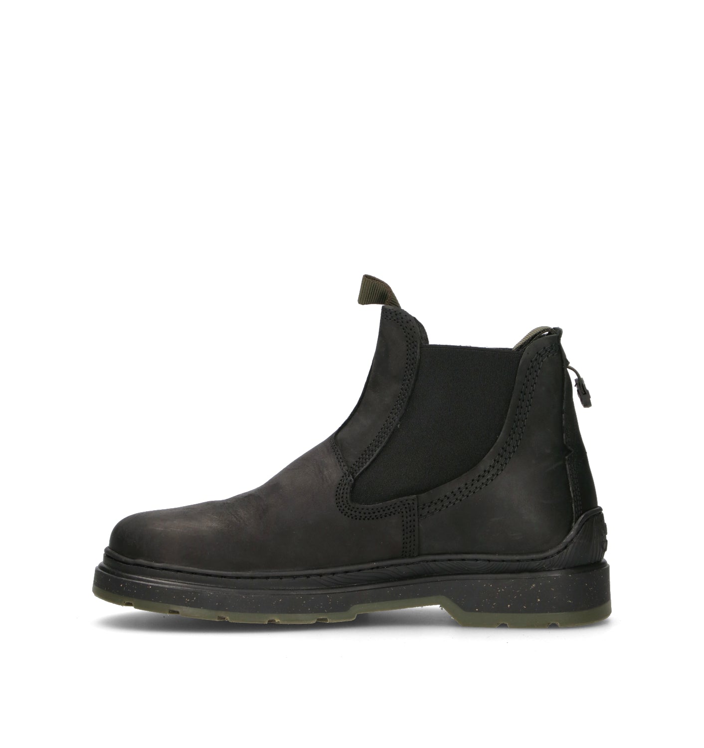 JEEP Beatles uomo nero in pelle