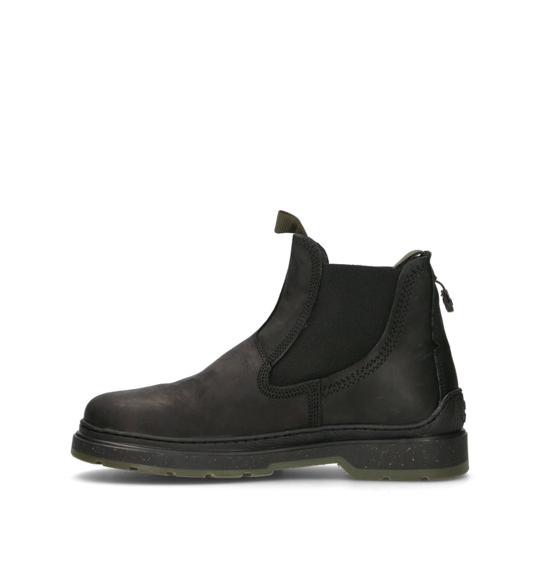 JEEP Beatles uomo nero in pelle
