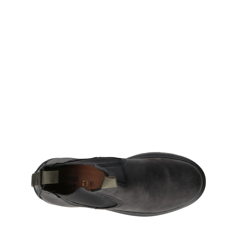 JEEP Beatles uomo nero in pelle