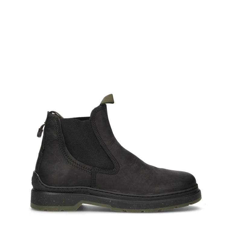 JEEP Beatles uomo nero in pelle