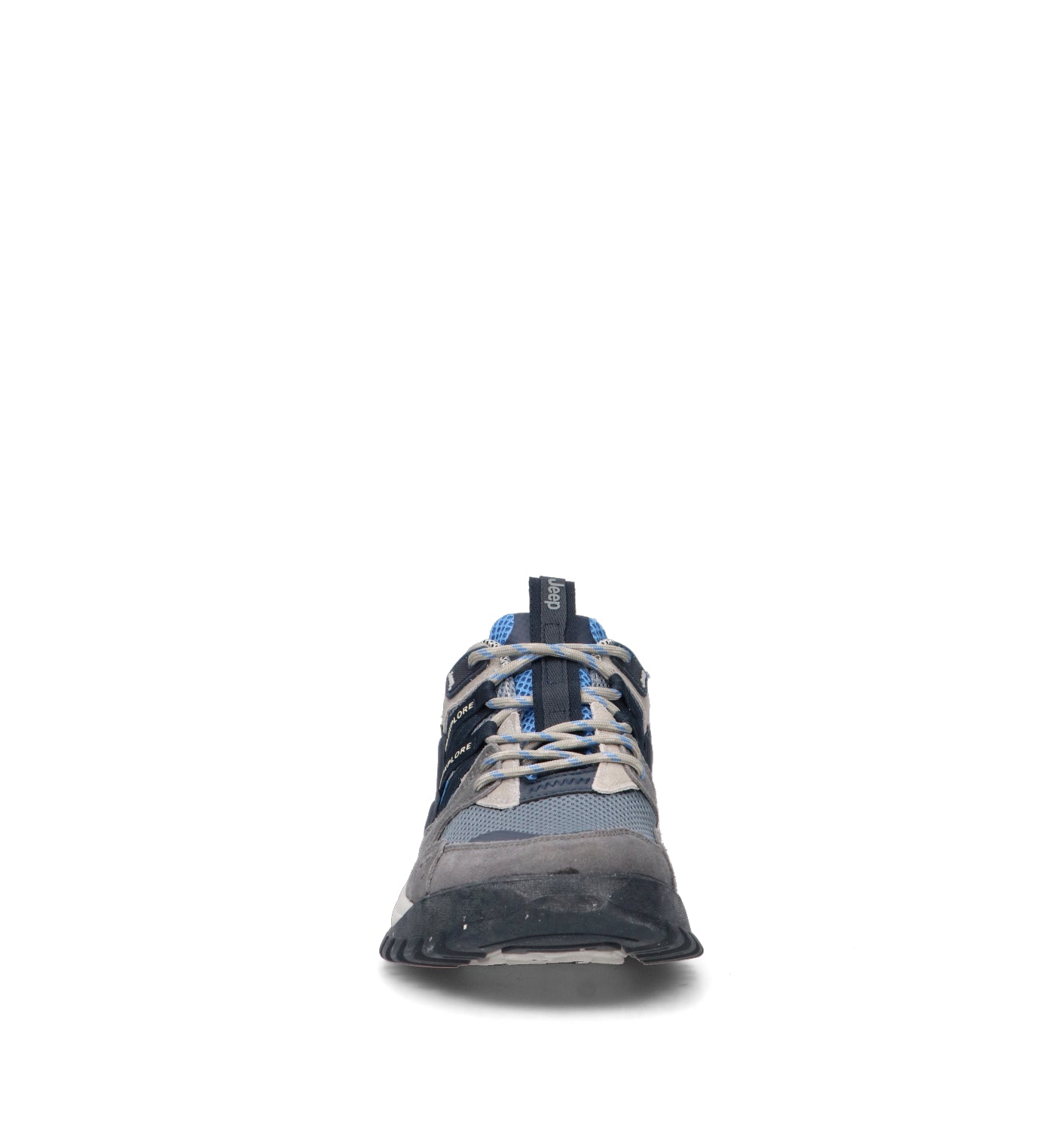 JEEP Sneaker uomo blu/grigia