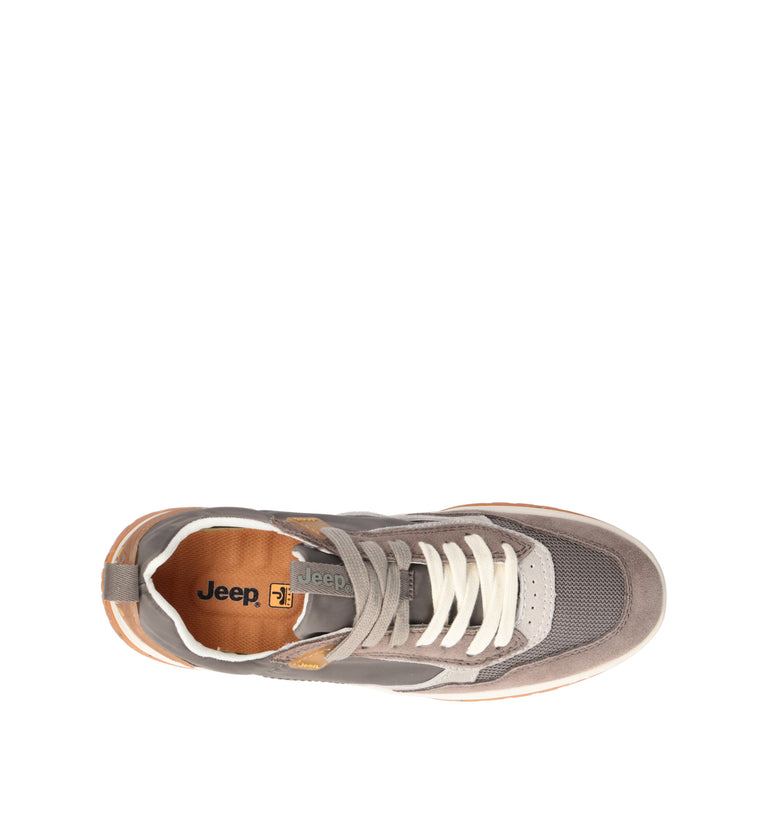 JEEP Sneaker uomo taupe