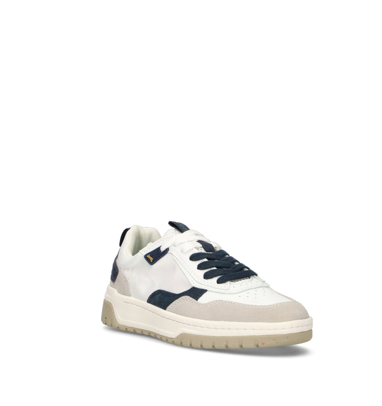 JEEP Sandalo uomo bianca/blu