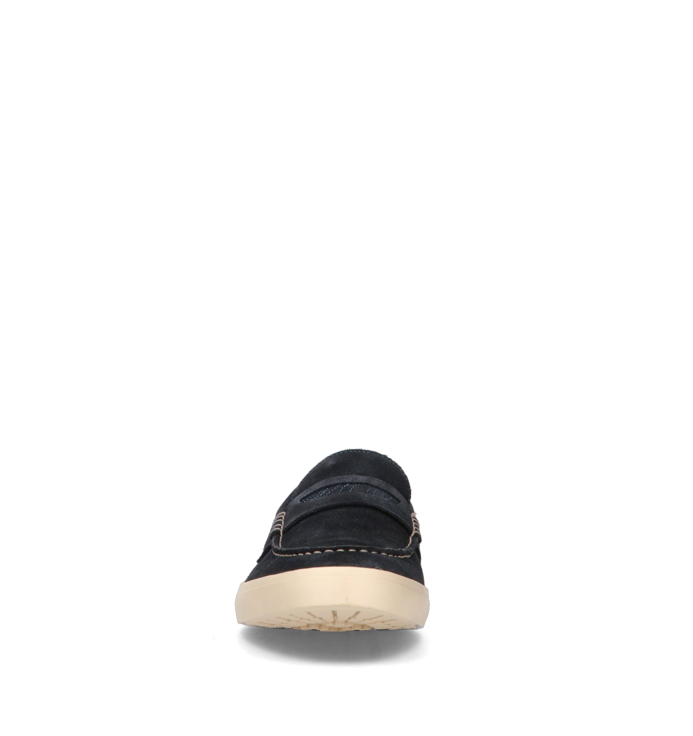 JEEP Mocassino uomo blu in suede