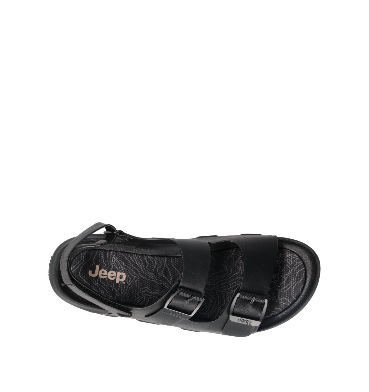 JEEP Sandalo uomo nero
