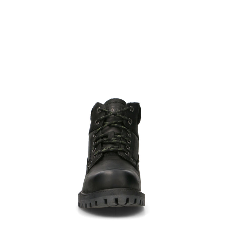 JEEP Polacco uomo nero in pelle
