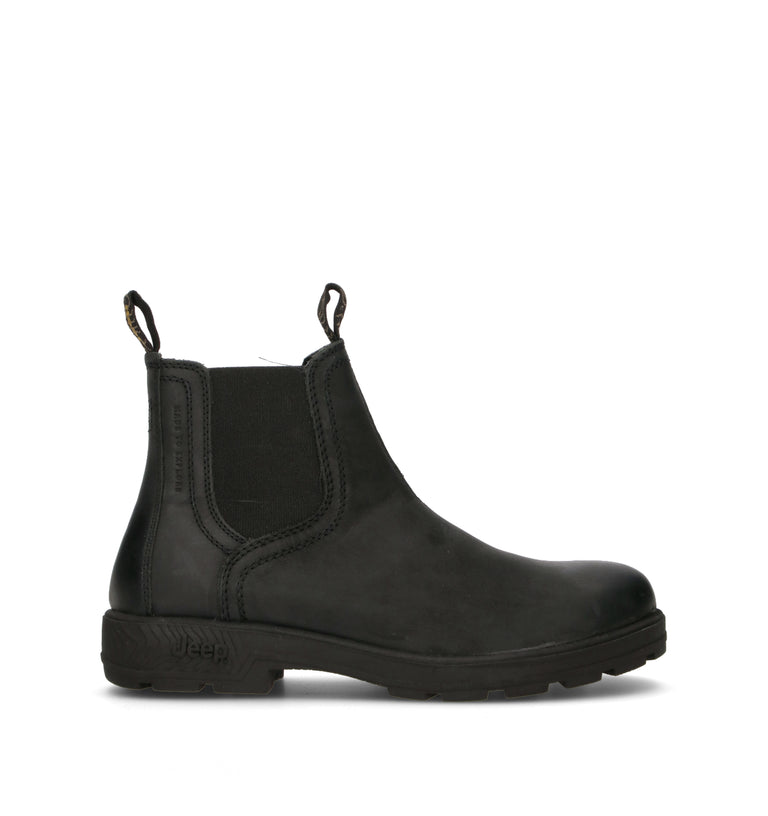 JEEP Beatles uomo nero in pelle